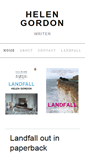 Mobile Screenshot of helengordon.net